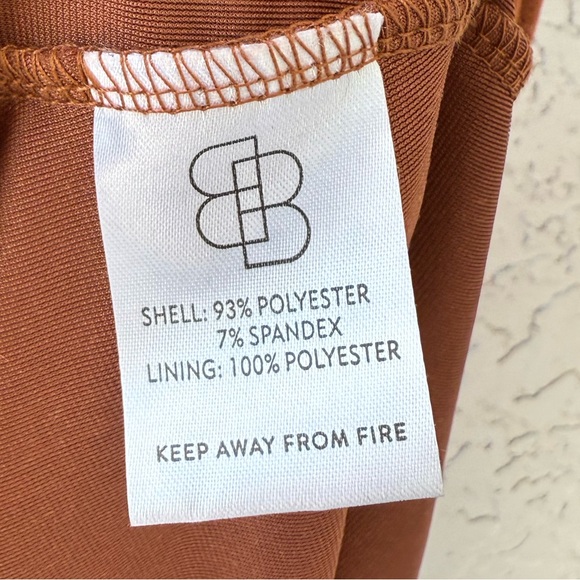 Baltic Born Bronze Meghan Velvet Wrap Maxi Dress Small - Picture 10 of 15